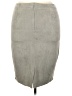 Missguided Solid Gray Casual Skirt Size 18 - photo 2