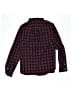 Janie and Jack 100% Cotton Plaid Red Long Sleeve Button-Down Shirt Size 10 - photo 2