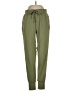Monrow Green Casual Pants Size XS - photo 1
