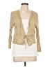 Notations 100% Acrylic Tan Cardigan Size L - photo 1