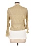 Notations 100% Acrylic Tan Cardigan Size L - photo 2