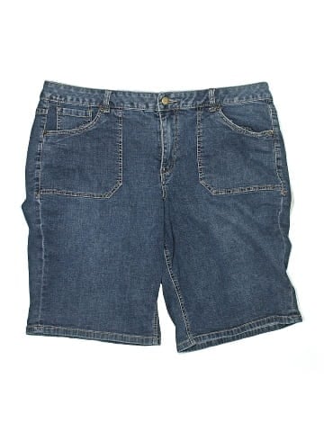 Venezia Denim Shorts (view 1)