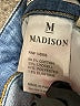 Madison Hearts Blue Jeans Size M - photo 8