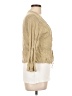 Notations 100% Acrylic Tan Cardigan Size L - photo 4