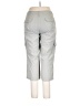 Caribbean Joe 100% Cotton Gray Cargo Pants Size 10 - photo 2