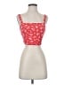 Lulus 100% Rayon Red Sleeveless Top Size S - photo 1
