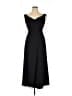 Belsoie 100% Polyester Solid Black Cocktail Dress Size 16 - photo 1
