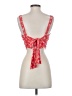 Lulus 100% Rayon Red Sleeveless Top Size S - photo 2