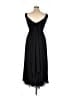 Belsoie 100% Polyester Solid Black Cocktail Dress Size 16 - photo 2