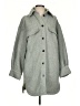 H&M 100% Polyester Gray Jacket Size S - photo 1