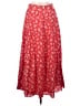 Lulus Floral Red Casual Skirt Size S - photo 1