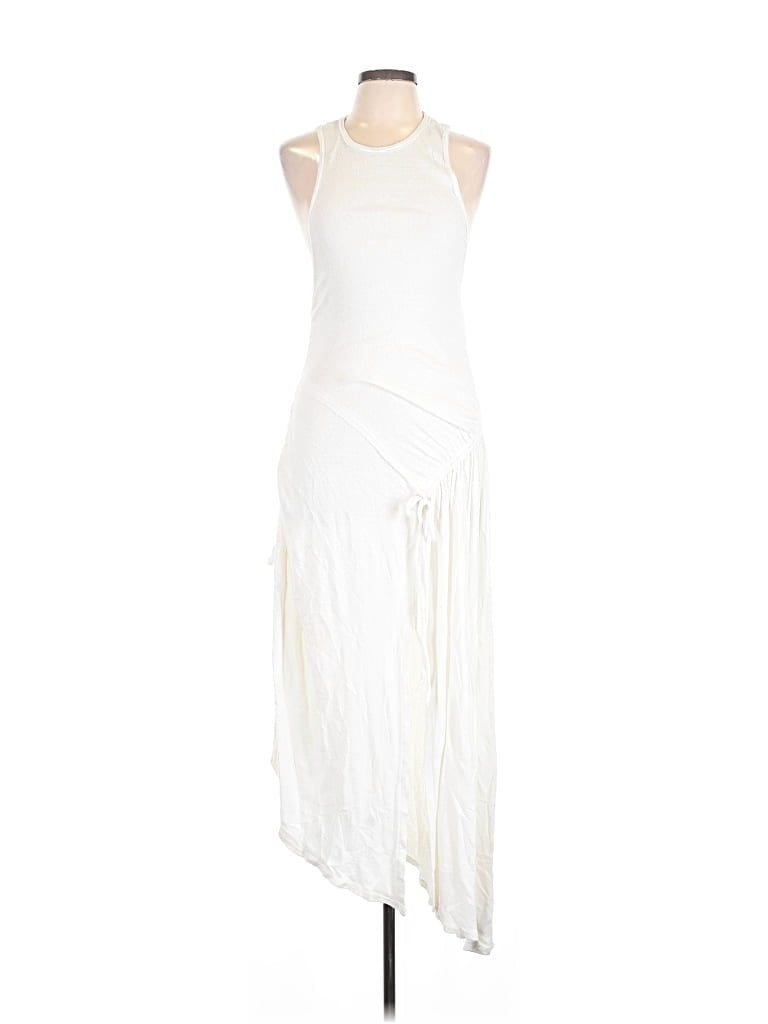 Pre-owned Fp Beach Cocktail Dress In Ivory