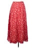 Lulus Floral Red Casual Skirt Size S - photo 2