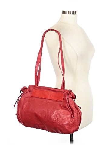 Carlos Falchi Leather Hobo (view 2)