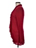 Cache Burgundy Cardigan Size M - photo 5