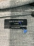 ALLSAINTS 100% Wool Gray Wool Cardigan Size L - photo 7