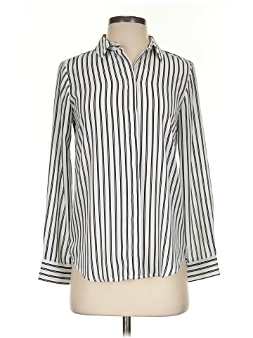 Ann Taylor Factory Long Sleeve Blouse (view 1)