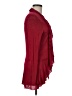 Cache Burgundy Cardigan Size M - photo 4