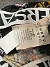 Versace Jeans Couture Print Black Athletic Shorts Size 4 - photo 4