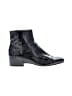 AQUATALIA Black Ankle Boots Size 9 1/2 - photo 1