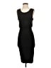 Leith Solid Black Cocktail Dress Size XS - photo 1