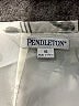 Pendleton Graphic Silver Formal Skirt Size 16 - photo 4