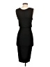 Leith Solid Black Cocktail Dress Size XS - photo 2