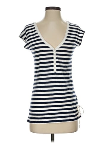 Abercrombie & Fitch Short Sleeve Henley (view 1)