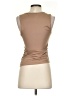 Unbranded Tan Sleeveless Top Size S - photo 2