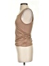 Unbranded Tan Sleeveless Top Size S - photo 5