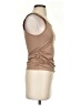 Unbranded Tan Sleeveless Top Size S - photo 4