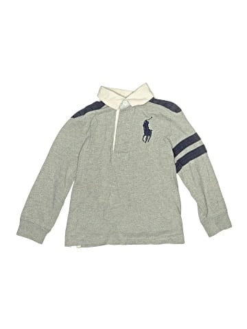 Polo by Ralph Lauren Long Sleeve Polo (view 1)