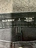 Old Navy Chevron-herringbone Black Jeans Size 6 (tall) - photo 7