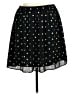 Maison Jules Polka Dots Black Casual Skirt Size XL - photo 1