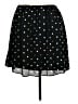 Maison Jules Polka Dots Black Casual Skirt Size XL - photo 2