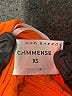 Commense Solid Orange Athletic Shorts Size XS - photo 3