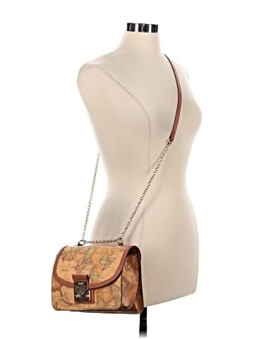 1' Classe Alviero Martini Leather Crossbody Bag (view 2)