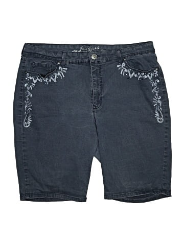 Gloria Vanderbilt Denim Shorts (view 1)