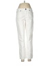 CALVIN KLEIN JEANS Ivory Jeans Size 8 - photo 1