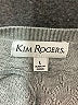 Kim Rogers Gray Pullover Sweater Size L - photo 7
