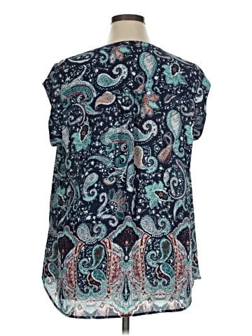 DR2 Short Sleeve Blouse (view 2)