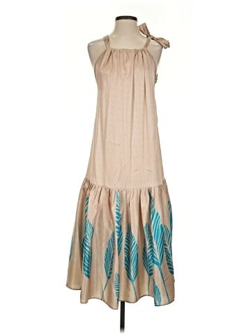 Planet Gold Casual Dress (view 1)