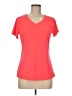 Danskin Now 100% Polyester Orange Active T-Shirt Size 8 - photo 1