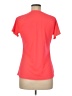 Danskin Now 100% Polyester Orange Active T-Shirt Size 8 - photo 2