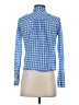 J.Crew Blue Long Sleeve Polo Size 4 (petite) - photo 2