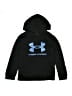 Under Armour Black Pullover Hoodie Size 7 - photo 1