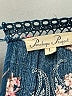 Penelope Project 100% Rayon Blue 3/4 Sleeve Blouse Size L - photo 7