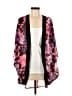 Catalina 100% Polyester Pink Kimono Size M - photo 1