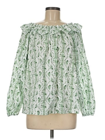 Hill House Long Sleeve Blouse