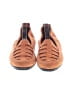 Arche 100% Leather Brown Flats Size EU 39 - photo 2